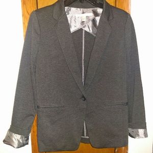 LC blazer, gray